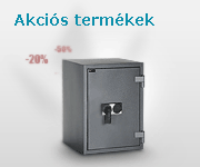 Akciós széfek megtekintése!