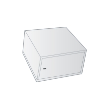 Inner compartment with double-bit lock - safe accessory Inner compartment with double-bit lock - safe accessory