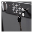 PROTECTOR Sirius input unit and emergency key PROTECTOR Sirius input unit and emergency key