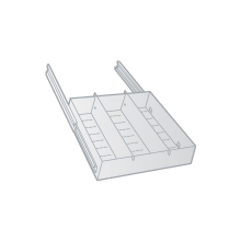 Pull out disc basket - safe accessory