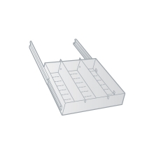 Pull out disc basket - safe accessory Pull out disc basket - safe accessory
