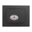 TECHNOSAFE TK/2 wall safe front TECHNOSAFE TK/2 wall safe front