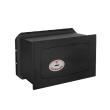 TECHNOSAFE TK/3 wall safe, closed TECHNOSAFE TK/3 wall safe, closed