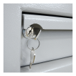 MÜLLER SAFE MP 1 deposit safe drawer key MÜLLER SAFE MP 1 deposit safe drawer key