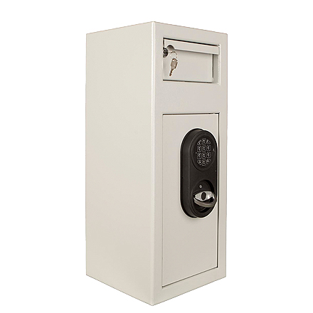 MÜLLER SAFE MPE 1 deposit safe, closed