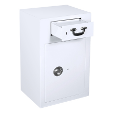 MÜLLER SAFE MVO 3D deposit safe drawer open