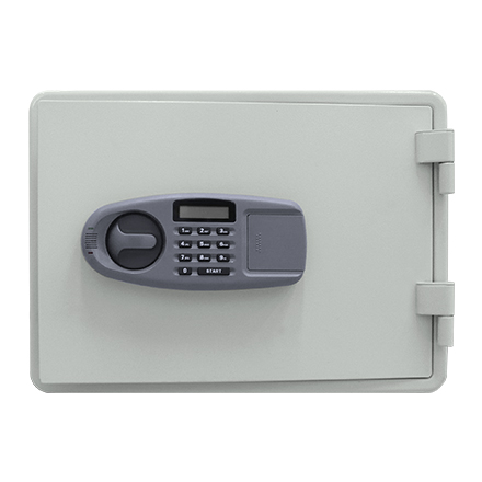 SUN ES-020 fire resistant document safe front