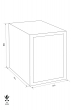 ROYAL R20PL fire resistant document safe dimensional drawing ROYAL R20PL fire resistant document safe dimensional drawing