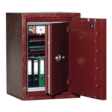 GST-ISS Rom-Lido 44801 combined fire resistant document safe