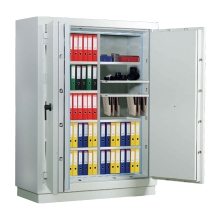GST-ISS Prag 46107 combined fire resistant document safe