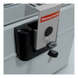 HONEYWELL 2040 D fire resistant data safe lock and handle