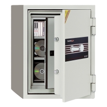 TECHNOFIRE 125SDBK fire resistant data safe