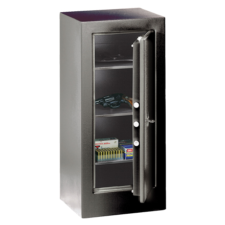 TECHNOMAX HOME SAFE HS/20 standard fegyverszekrény tartalommal