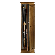 TECHNOSAFE TCH/5L wood covered weapon cabinet