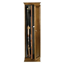 TECHNOSAFE TCH/5L wood covered weapon cabinet TECHNOSAFE TCH/5L wood covered weapon cabinet