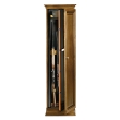 TECHNOSAFE TCH/5L wood covered weapon cabinet