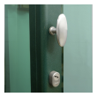 TECHNOMAX GALAXY GA/45F glass-walled weapon cabinet lock and handle TECHNOMAX GALAXY GA/45F glass-walled weapon cabinet lock and handle