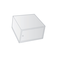 FORMAT belső rekesz cilinderzárral, 200 mm magas (- 500) FORMAT belső rekesz cilinderzárral, 200 mm magas (- 500)