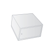 FORMAT Format cylinder lock inner compartment, 200 mm high (- 500) FORMAT Format cylinder lock inner compartment, 200 mm high (- 500)