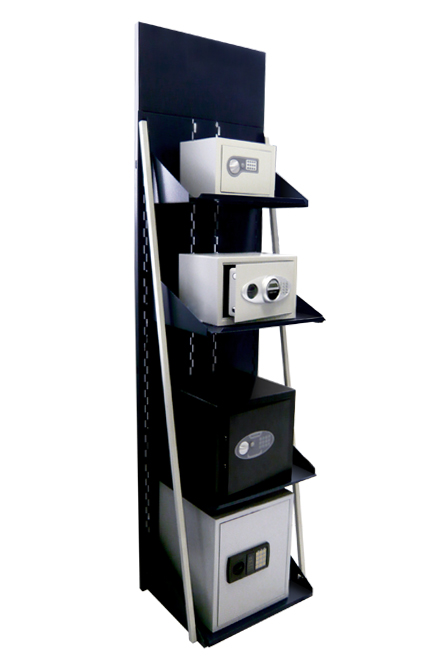 MÜLLER SAFE MAU-4 Universal-Tresorstand, 4 Plätze