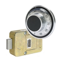 LA GARD La Gard 3330/1777, 3-dial mechanical combination safe lock set