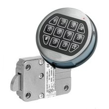 LA GARD La Gard ComboGard Pro 39E 4300 002U/3750K electronic safe lock set