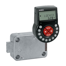 KABA Kaba Axessor IP 82706 electronic safe lock set