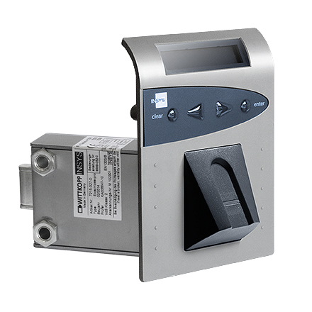 INSYS LOCKS Insys EloStar BioMaster 300/FC Elektronik-Tresorschloss-Set