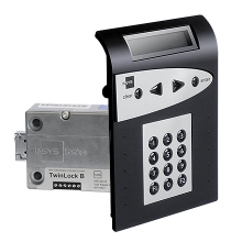 INSYS LOCKS Insys TwinLock B700/FC Business S 1.1 electronic safe lock set, VdS 2 INSYS LOCKS Insys TwinLock B700/FC Business S 1.1 electronic safe lock set, VdS 2