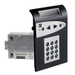INSYS LOCKS Insys TwinLock B700/FC Business S 1.1 electronic safe lock set, VdS 2