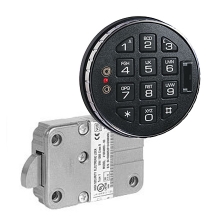 LA GARD La Gard ComboGard Pro 39E 4300 002U/3125 electronic safe lock set