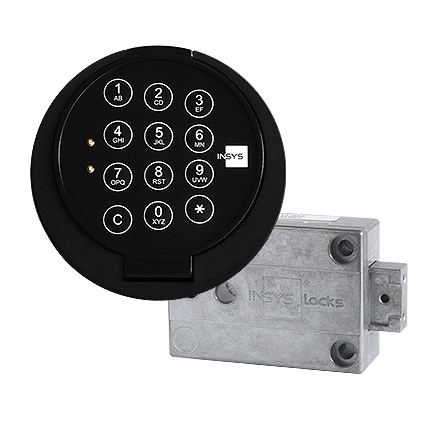 INSYS LOCKS CombiStar 7250 Pro (240) elektronikus zár készlet