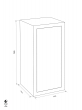 GST-ISS Düsseldorf 39002 security safe dimensional drawing GST-ISS Düsseldorf 39002 security safe dimensional drawing