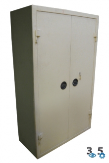 MULTIBRAND Bovas document cabinet III. B18, 2-door, beige MULTIBRAND Bovas document cabinet III. B18, 2-door, beige