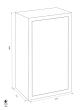 GST-ISS Stuttgart-Vaihingen 38109 fire resistant document safe GST-ISS Stuttgart-Vaihingen 38109 fire resistant document safe