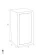 WERTHEIM CWH 1500 euro grade burglary safe dimensional drawing WERTHEIM CWH 1500 euro grade burglary safe dimensional drawing