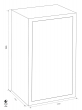 WERTHEIM EWS 1902 euro grade burglary safe dimensional drawing WERTHEIM EWS 1902 euro grade burglary safe dimensional drawing