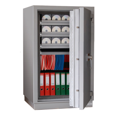 GST-ISS Helsinki 46852 combined fire resistant data safe