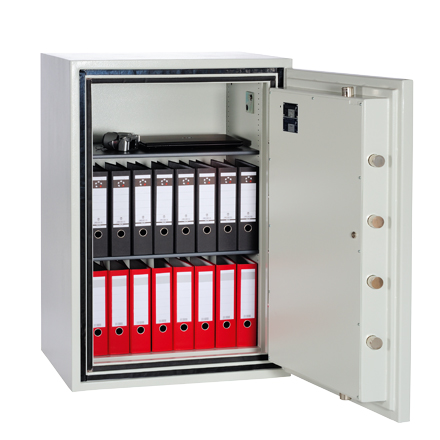 SISTEC EuroGuard SE III-69/0 combined fire resistant euro grade document safe