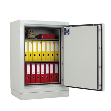 SISTEC SDS 107-2 kombinierter Feuerschutz-Dokumententresor, Panzerschrank SISTEC SDS 107-2 kombinierter Feuerschutz-Dokumententresor, Panzerschrank