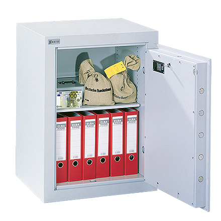 SISTEC SE11 combined fire resistant data safe euro grade burglary safe