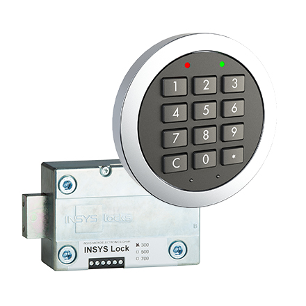 INSYS LOCKS EloStar Pro 300/ES33 elektronikus széfzár készlet