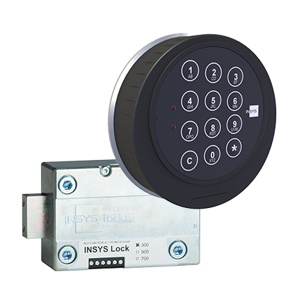 INSYS LOCKS EloStar Pro 300/ES36 elektronikus széfzár készlet