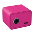 BASI mySafe 350C electronic safe, pink, closed BASI mySafe 350C electronic safe, pink, closed