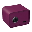 BASI mySafe 350C electronic safe, purple-claret, closed