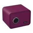 BASI mySafe 350C electronic safe, purple-claret, closed BASI mySafe 350C electronic safe, purple-claret, closed