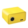 BASI mySafe 430C electronic safe, yellow, closed