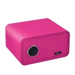 BASI mySafe 430C electronic safe, pink, closed