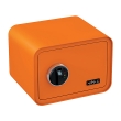 BASI mySafe 350F Fingerabdruck-Tresor, orange, geschlossen BASI mySafe 350F Fingerabdruck-Tresor, orange, geschlossen