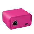 BASI mySafe 430F Fingerabdruck-Tresor, pink, geschlossen
